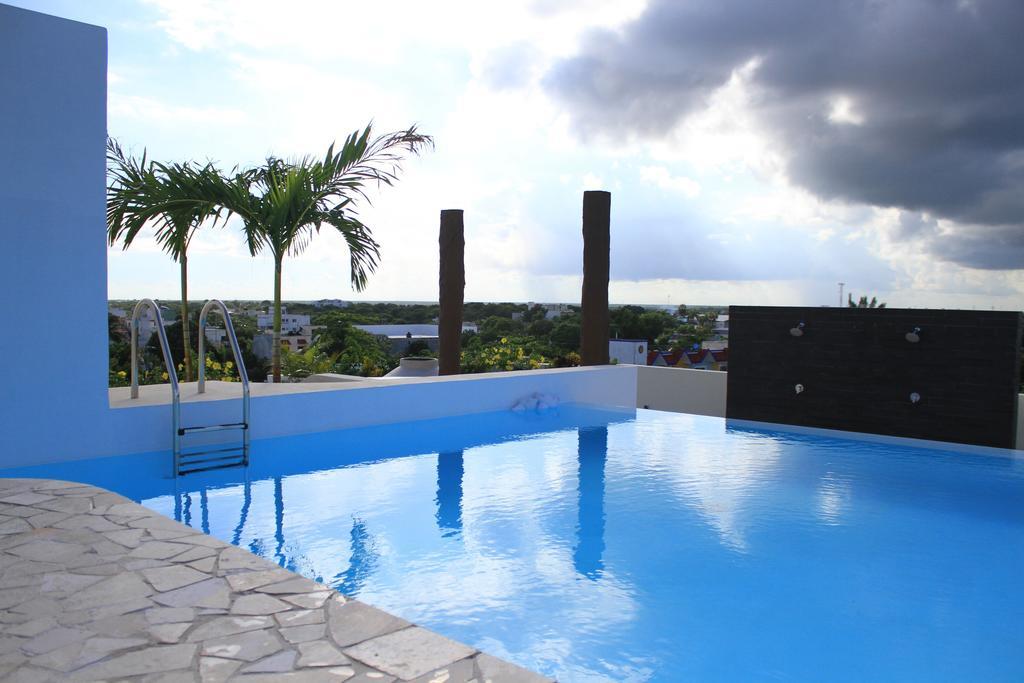 Angelo'S Hotel Playa del Carmen Bagian luar foto