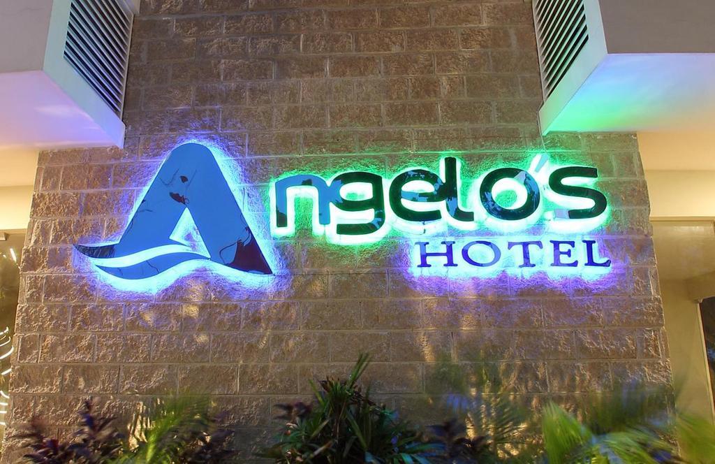 Angelo'S Hotel Playa del Carmen Bagian luar foto