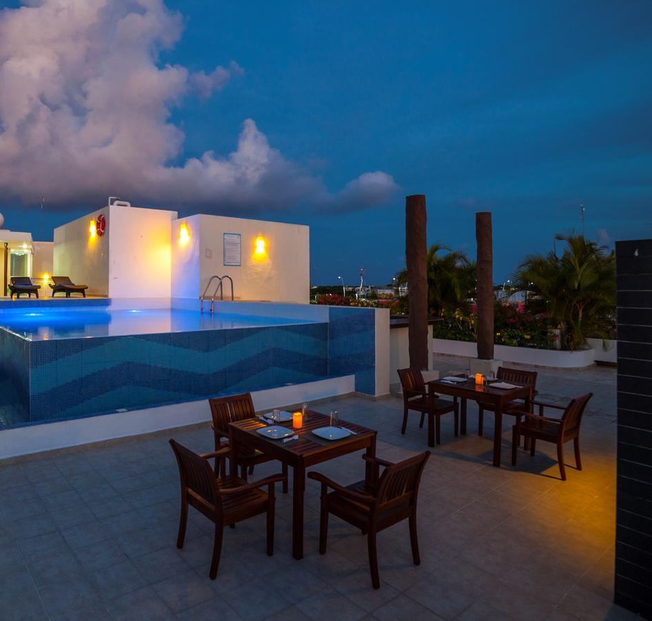 Angelo'S Hotel Playa del Carmen Bagian luar foto