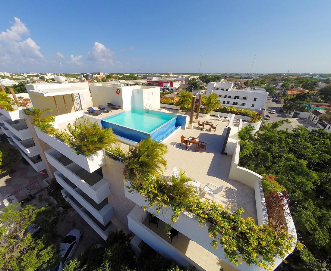 Angelo'S Hotel Playa del Carmen Bagian luar foto