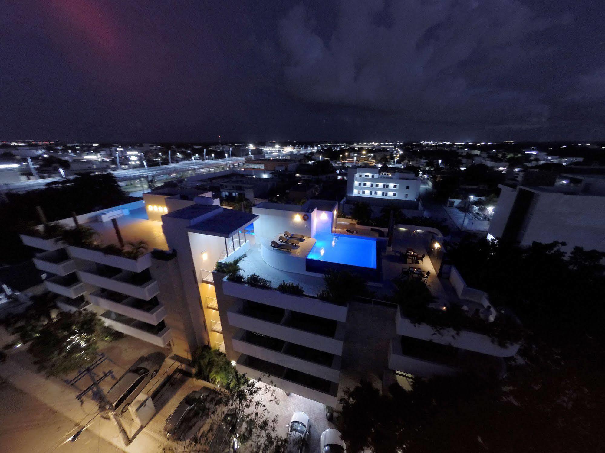 Angelo'S Hotel Playa del Carmen Bagian luar foto