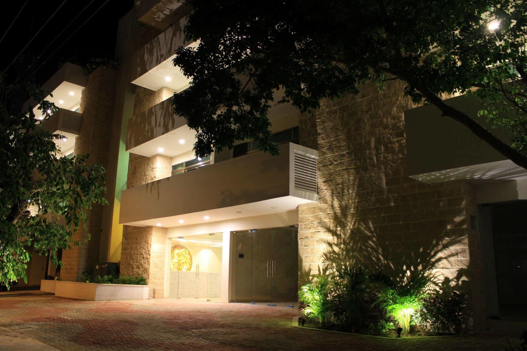Angelo'S Hotel Playa del Carmen Bagian luar foto