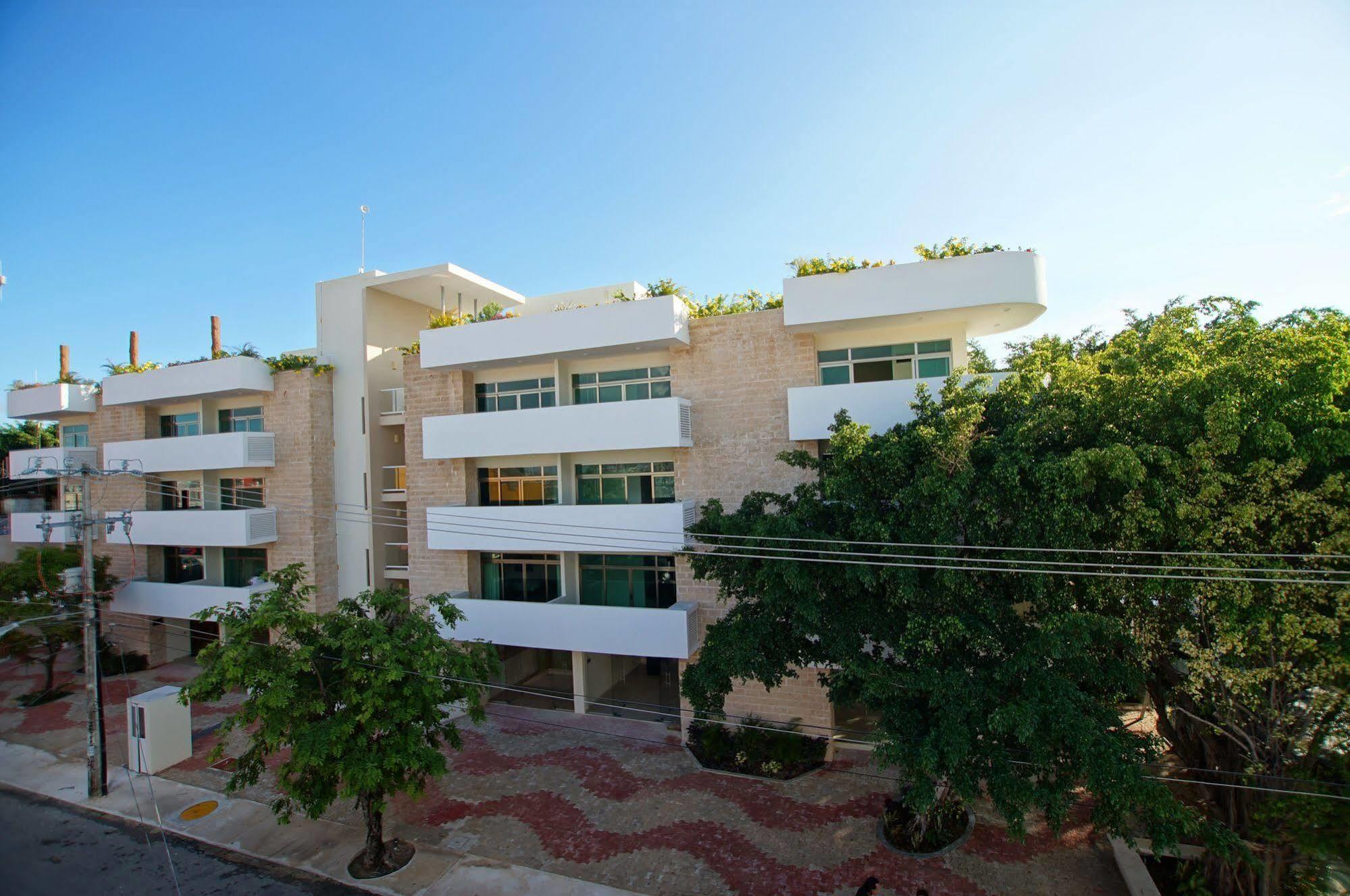 Angelo'S Hotel Playa del Carmen Bagian luar foto