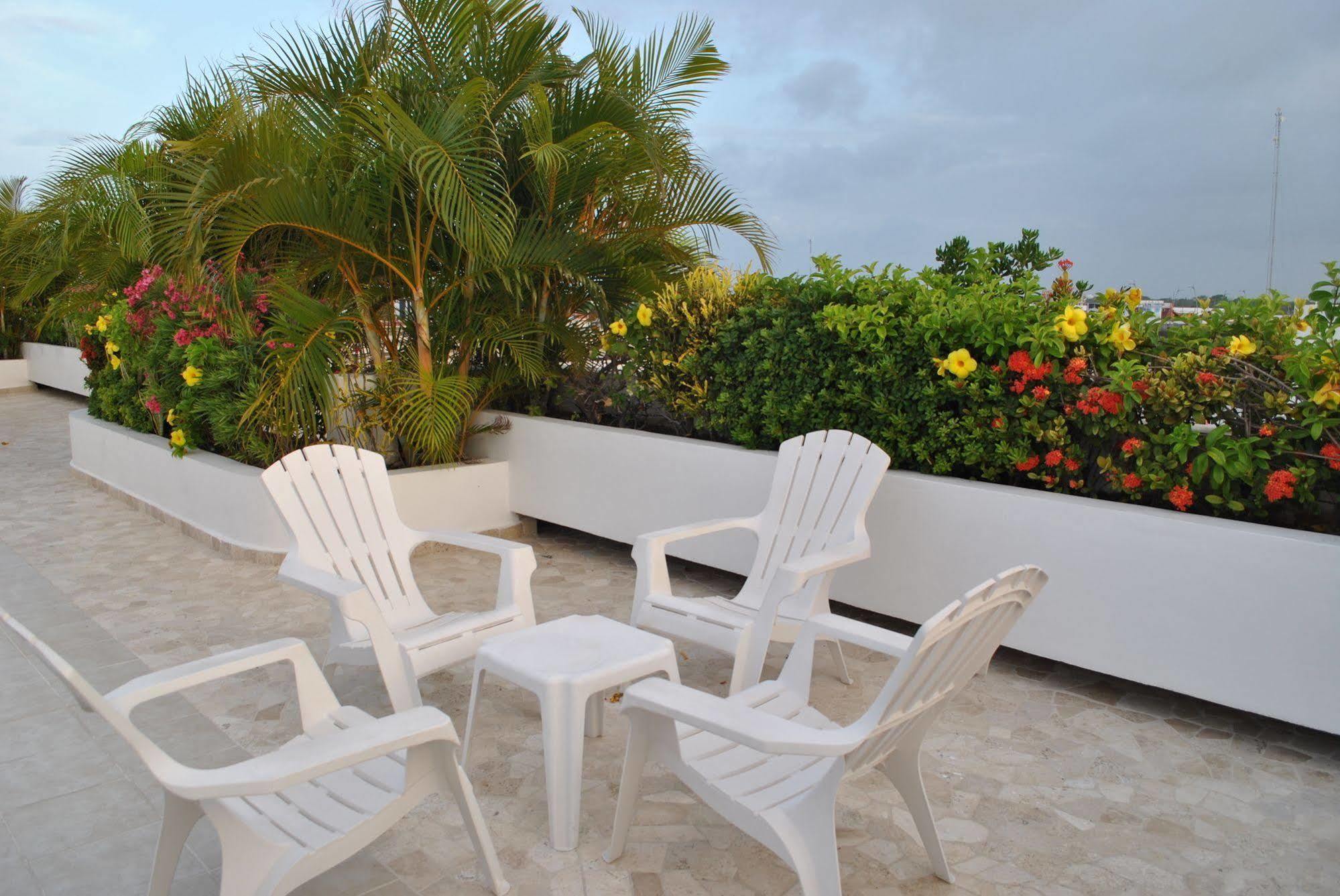 Angelo'S Hotel Playa del Carmen Bagian luar foto