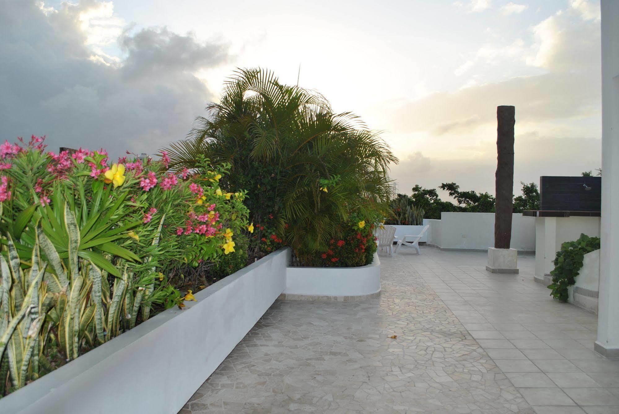 Angelo'S Hotel Playa del Carmen Bagian luar foto