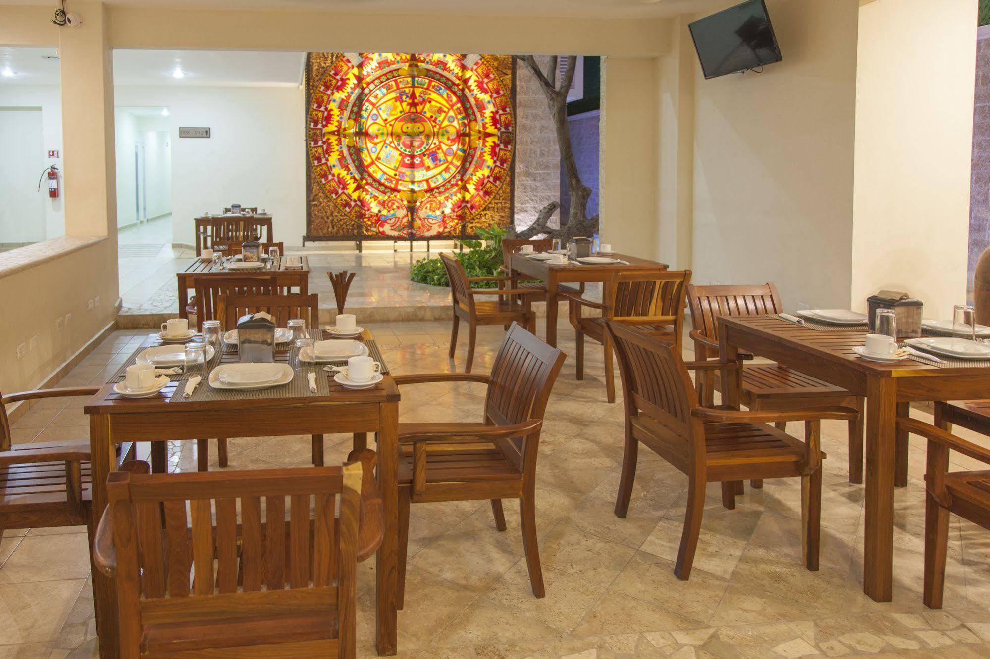 Angelo'S Hotel Playa del Carmen Bagian luar foto