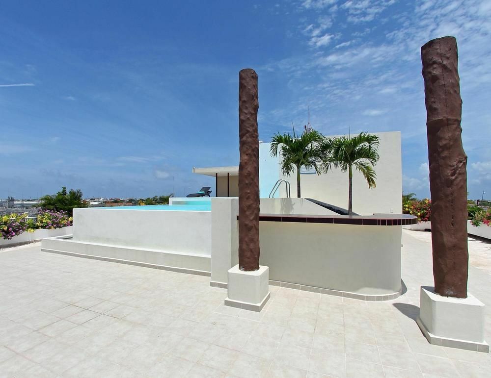 Angelo'S Hotel Playa del Carmen Bagian luar foto