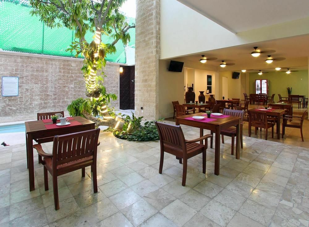 Angelo'S Hotel Playa del Carmen Bagian luar foto