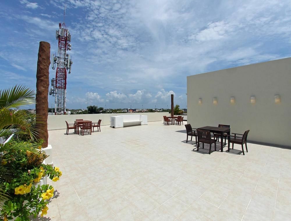 Angelo'S Hotel Playa del Carmen Bagian luar foto